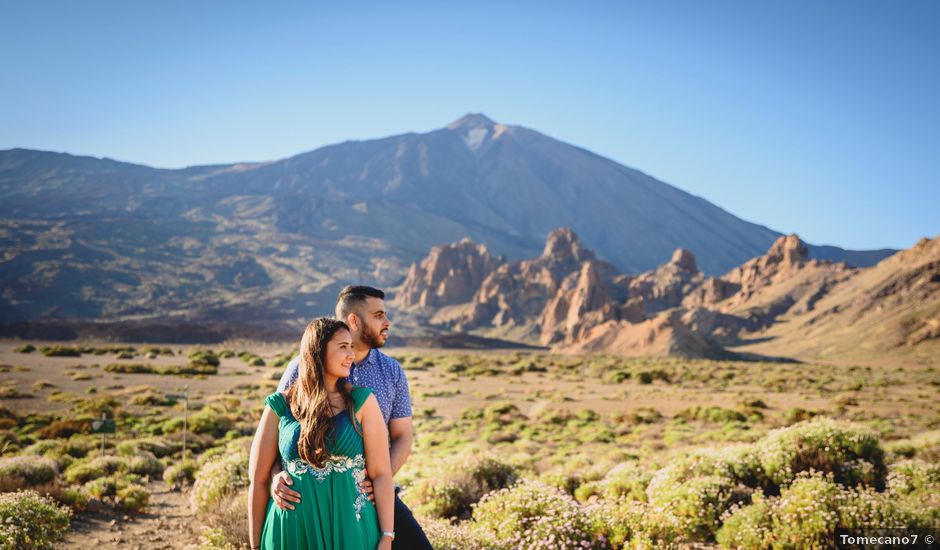 La boda de Sawan y Makena en Playa De Las Americas, Santa Cruz de Tenerife