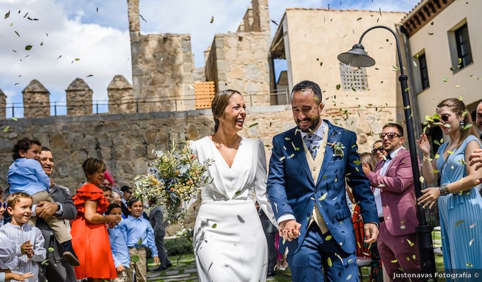 La boda de Alberto y Sara en Ávila, Ávila