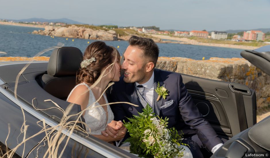 La boda de Noelia y Jorge en San Vicente De El Grove, Pontevedra