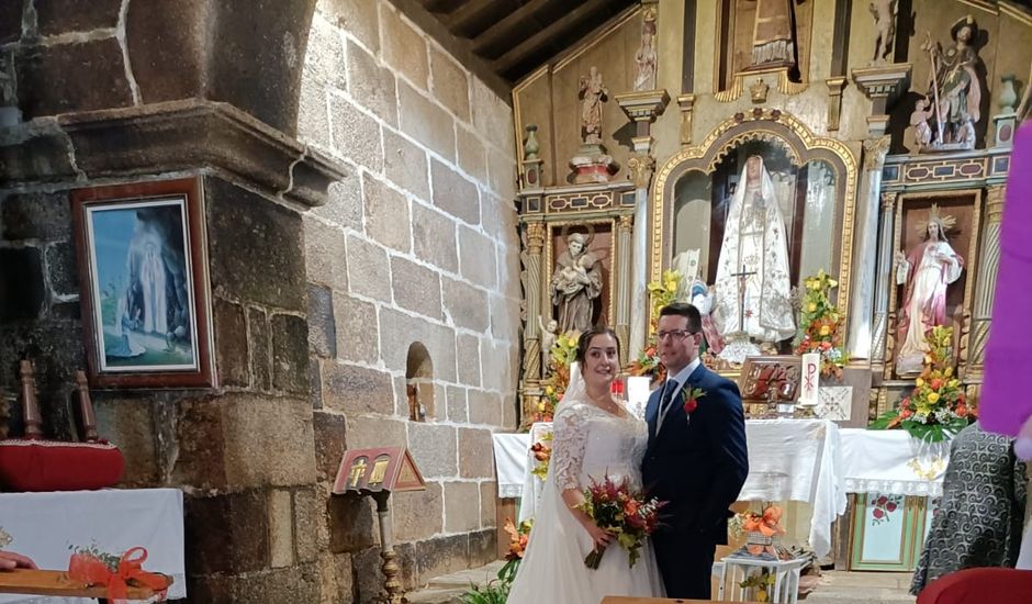 La boda de Rubén y Ariana en Chantada (Casco Urbano), Lugo