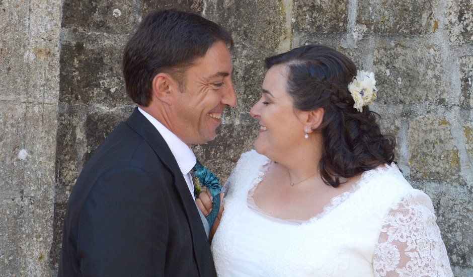 La boda de Fernando Viñas y Carmen Santamaría en Barbadillo De Herreros, Burgos