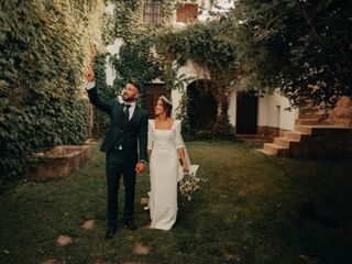 La boda de Felipe y Alba