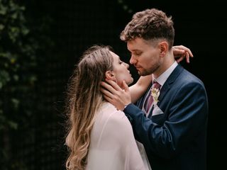 La boda de Elaia y Borja
