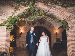 La boda de Paula y David
