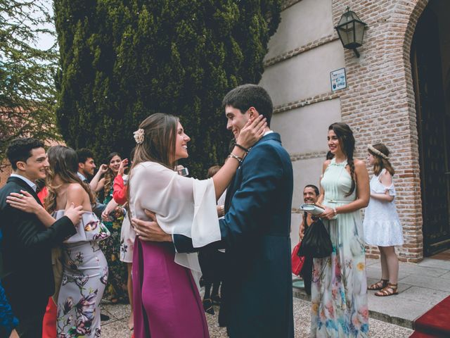 La boda de Javier y Iria en San Agustin De Guadalix, Madrid 3