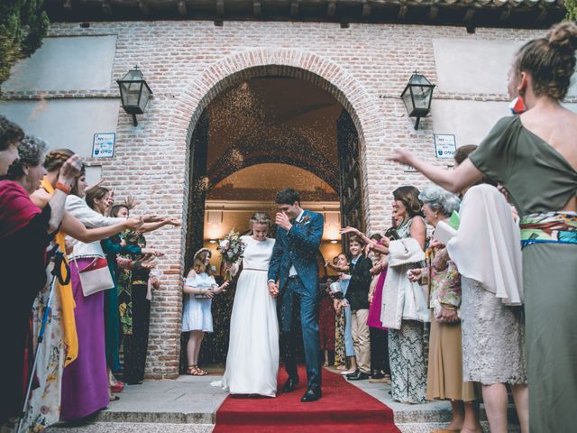 La boda de Javier y Iria en San Agustin De Guadalix, Madrid 15