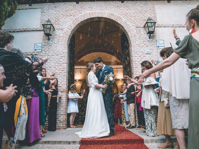 La boda de Javier y Iria en San Agustin De Guadalix, Madrid 16