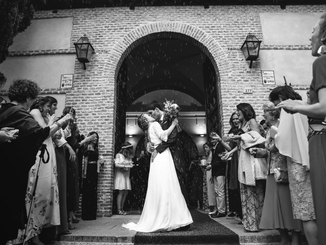 La boda de Javier y Iria en San Agustin De Guadalix, Madrid 18