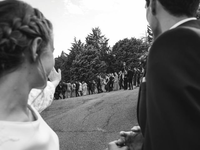 La boda de Javier y Iria en San Agustin De Guadalix, Madrid 30