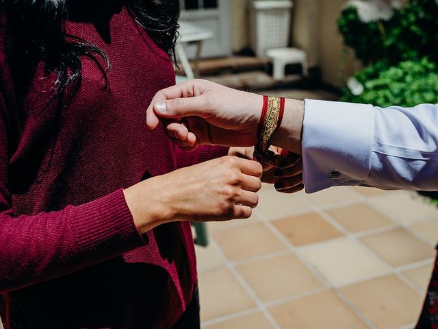 La boda de Lucas y Nadja en Madrid, Madrid 9