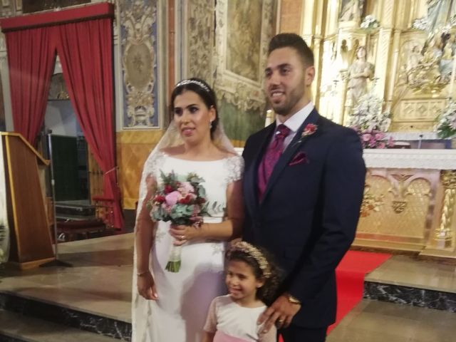 La boda de Jose antonio y Cristina en Utrera, Sevilla 3
