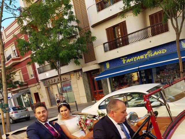 La boda de Jose antonio y Cristina en Utrera, Sevilla 9