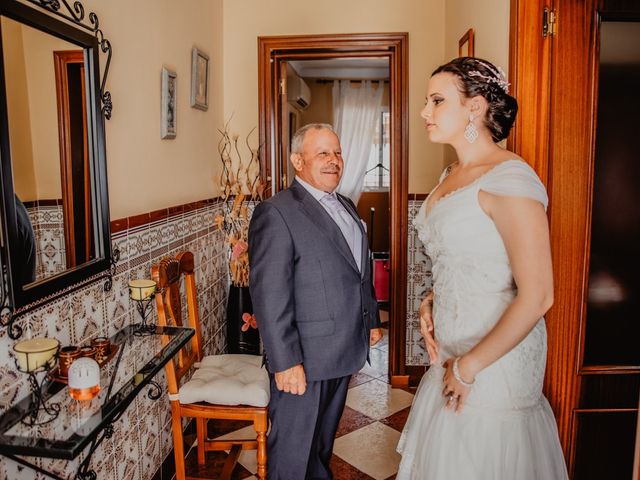 La boda de Cristóbal y Ana en Villanueva Del Trabuco, Málaga 14