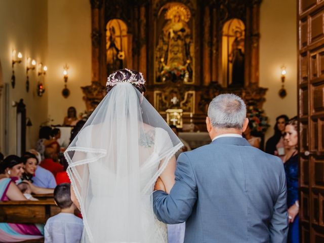 La boda de Cristóbal y Ana en Villanueva Del Trabuco, Málaga 29