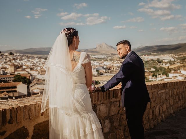 La boda de Cristóbal y Ana en Villanueva Del Trabuco, Málaga 56