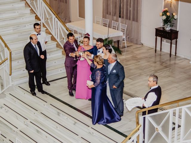 La boda de Cristóbal y Ana en Villanueva Del Trabuco, Málaga 76
