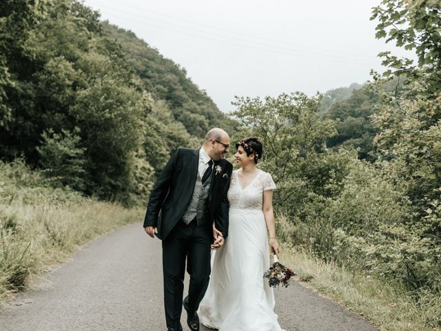 La boda de Xabier y Karen en Oiartzun, Guipúzcoa 41