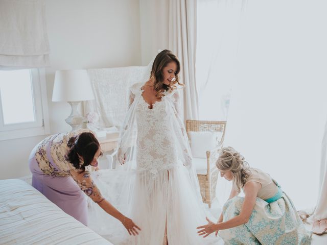 La boda de Sergi y Arantxa en Sant Pere De Ribes, Barcelona 22