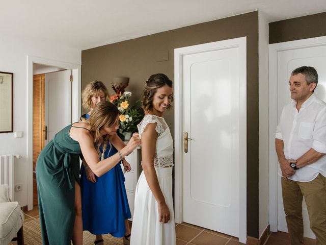 La boda de Adrià y Carla en Girona, Girona 6