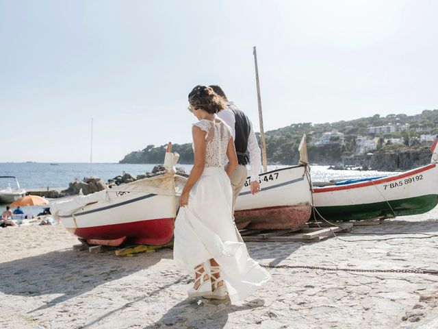 La boda de Adrià y Carla en Girona, Girona 11