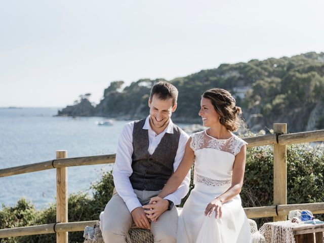 La boda de Adrià y Carla en Girona, Girona 23