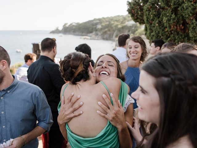 La boda de Adrià y Carla en Girona, Girona 32