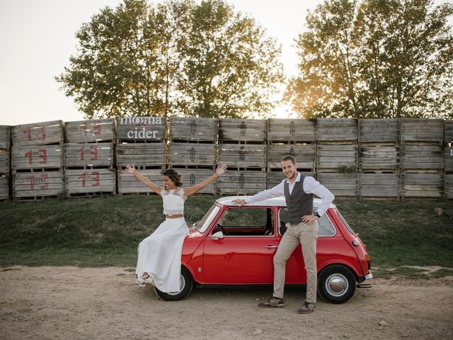 La boda de Adrià y Carla en Girona, Girona 2