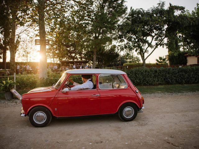 La boda de Adrià y Carla en Girona, Girona 41