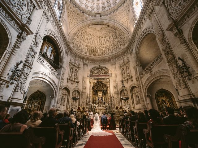 La boda de Evaristo y Lua en Sanlucar La Mayor, Sevilla 18