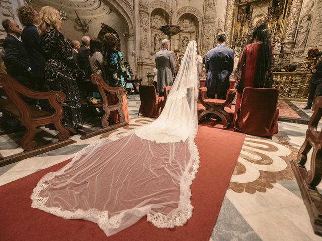 La boda de Evaristo y Lua en Sanlucar La Mayor, Sevilla 20