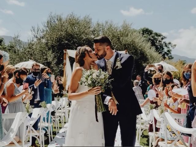 La boda de Ana y Ramón en Alhaurin De La Torre, Málaga 1