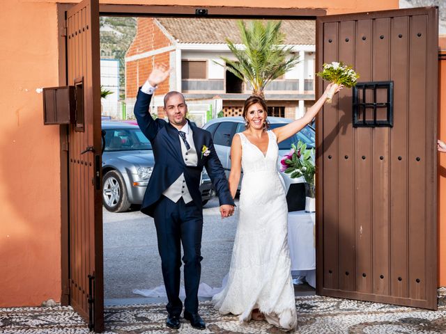 La boda de Miguel y Elisabeth en Durcal, Granada 53