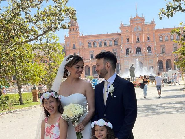 La boda de Juanma y Itzel en Sevilla, Sevilla 5