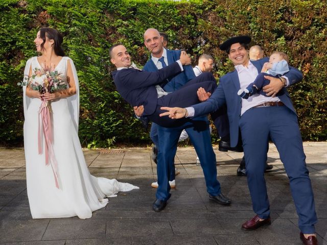 La boda de Asier y Tania en Zamudio, Vizcaya 2