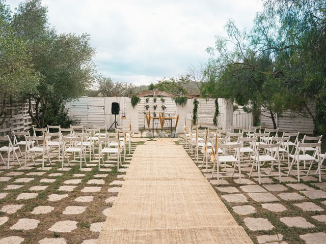 La boda de Christian y Aina en Canyelles, Barcelona 3