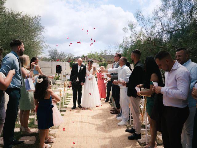 La boda de Christian y Aina en Canyelles, Barcelona 8