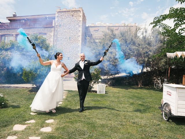 La boda de Christian y Aina en Canyelles, Barcelona 9