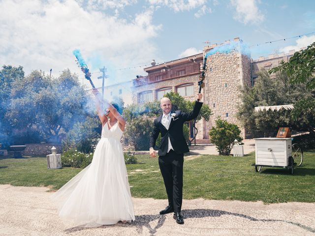 La boda de Christian y Aina en Canyelles, Barcelona 10