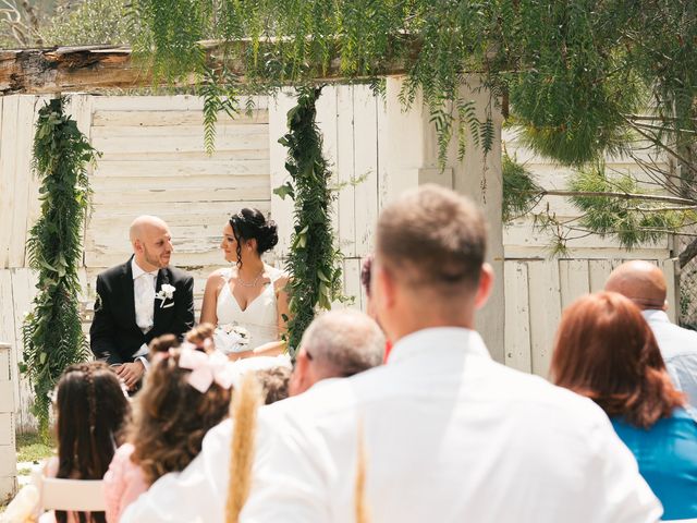 La boda de Christian y Aina en Canyelles, Barcelona 15