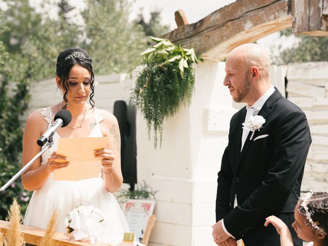 La boda de Christian y Aina en Canyelles, Barcelona 17