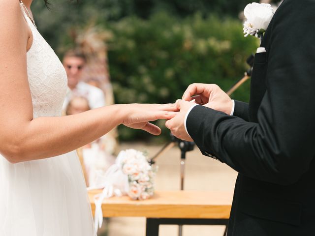 La boda de Christian y Aina en Canyelles, Barcelona 18