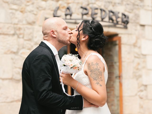 La boda de Christian y Aina en Canyelles, Barcelona 19