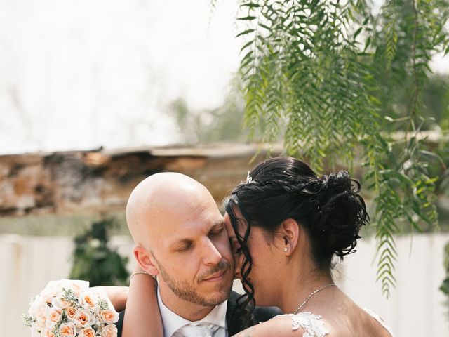 La boda de Christian y Aina en Canyelles, Barcelona 1