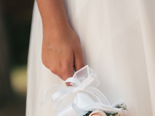 La boda de Christian y Aina en Canyelles, Barcelona 2