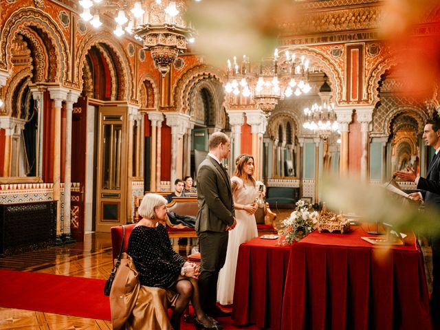 La boda de Gorka y Arima en Bilbao, Vizcaya 35