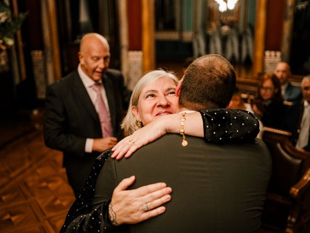 La boda de Gorka y Arima en Bilbao, Vizcaya 36