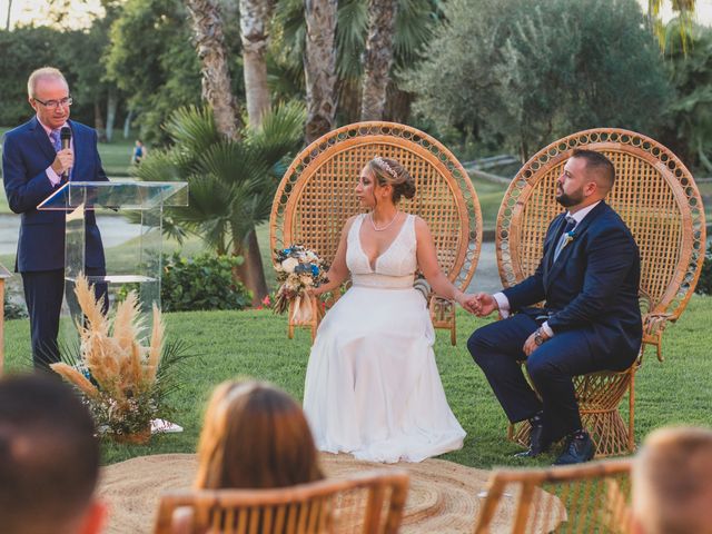 La boda de Marco y Marina en Alacant/alicante, Alicante 10