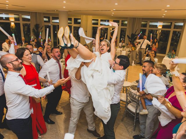 La boda de Marco y Marina en Alacant/alicante, Alicante 50