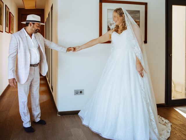 La boda de Summit y Laura en Bascara, Girona 45