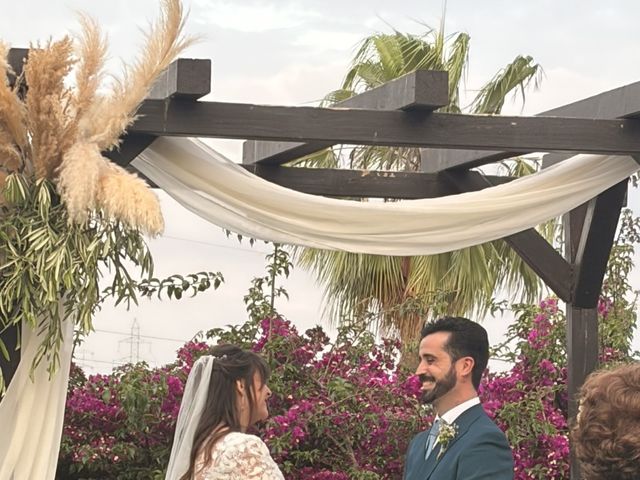La boda de Julio  y Sara  en Dos Hermanas, Sevilla 1
